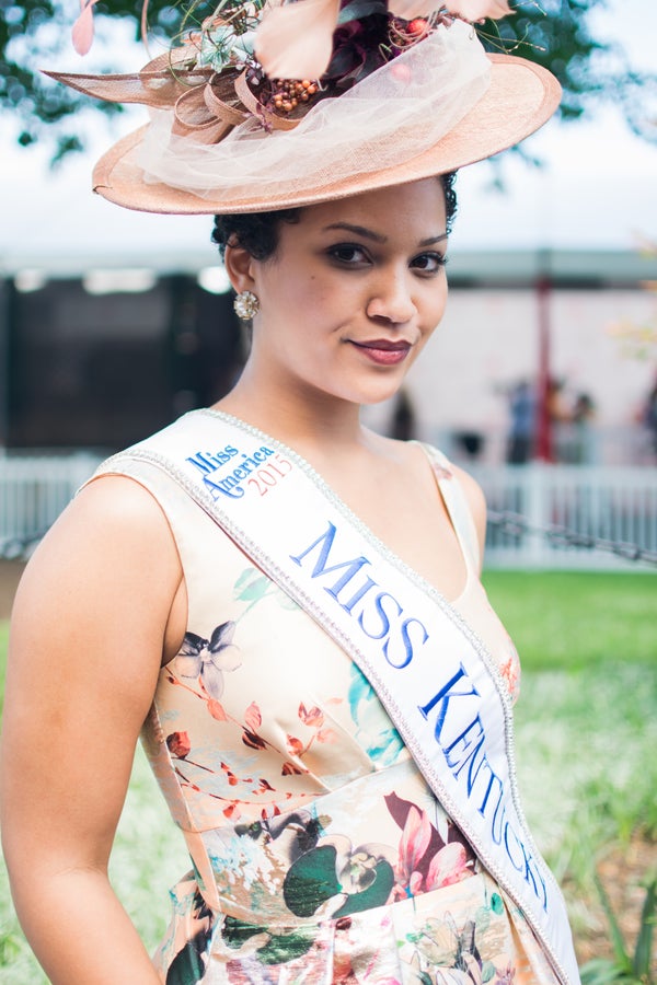 Street Style All The Showstopping Kentucky Derby Hats & Dresses Essence